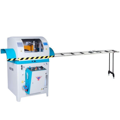 Scie à onglet - ACK 700  - YILMAZ MACHINE - circulaire / horizontale / pour PVC
