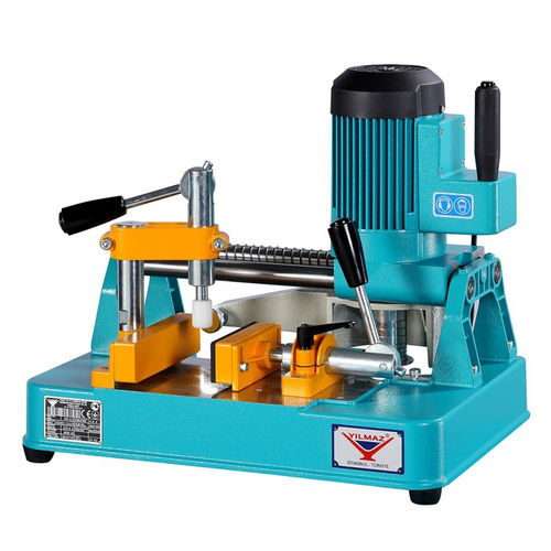 Abouteuse pour aluminium - KM 212 - YILMAZ MACHINE - pour PVC / automatique / pour profilés en PVC