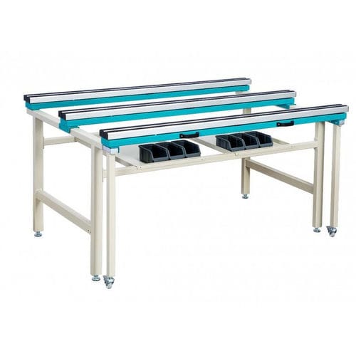Établi en métal - WB 4000  - YILMAZ MACHINE - pour atelier