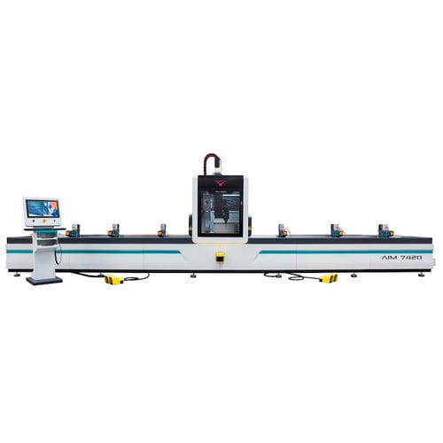 Centre d'usinage 4 axes - AIM 4420-7420 - YILMAZ MACHINE - vertical / de taraudage / de perçage