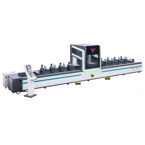 Centre d'usinage CNC 5 axes - AIM 7510 - YILMAZ MACHINE - vertical / pour acier / pour alliage léger