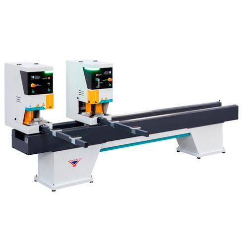 Machine de soudage d'angle - DK 502 - YILMAZ MACHINE - automatique / pour profilés / pour PVC