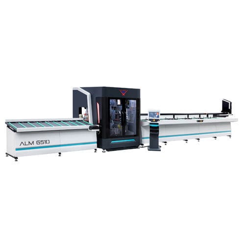 Ligne d'usinage et de coupe CNC - ALM 6510 - YILMAZ MACHINE - pour profilé en aluminium / pour profilés en PVC