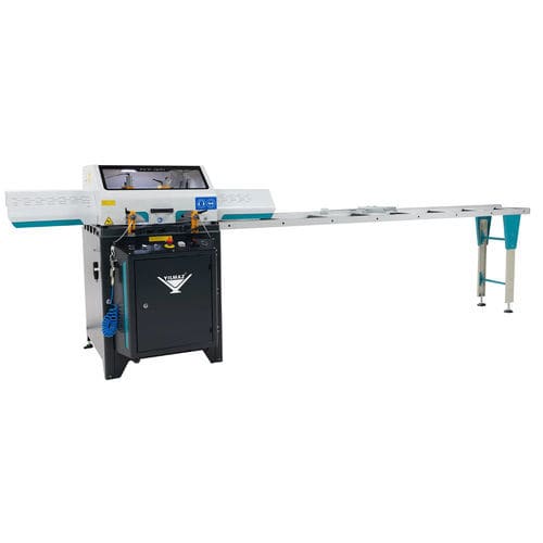 Scie à onglet - ACK 420 S - YILMAZ MACHINE - horizontale / pour PVC / pour aluminium