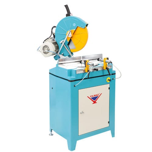 Scie à onglet - KD 400 D - YILMAZ MACHINE - verticale / pour PVC / pour aluminium