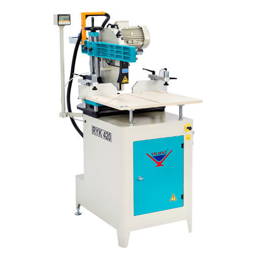 Scie à onglet - RYK 420 S - YILMAZ MACHINE - circulaire / verticale / pour métaux non ferreux