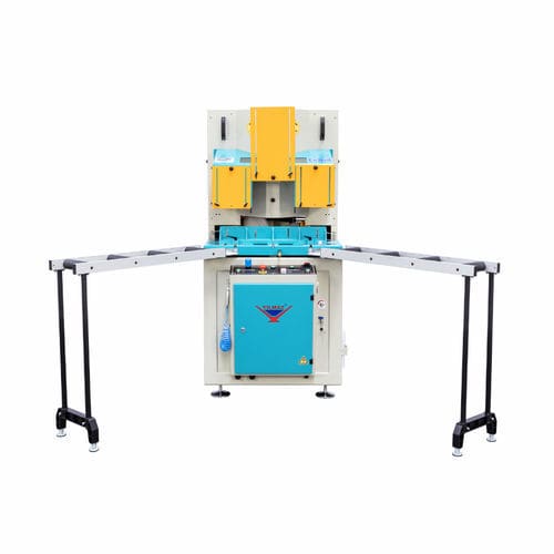 Scie circulaire - VK 420 - YILMAZ MACHINE - verticale / pour PVC / pour aluminium