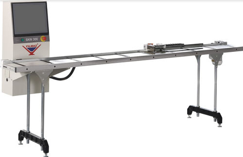 Convoyeur à rouleaux - SKN 300-301-600 - YILMAZ MACHINE - horizontal / de positionnement / automatique