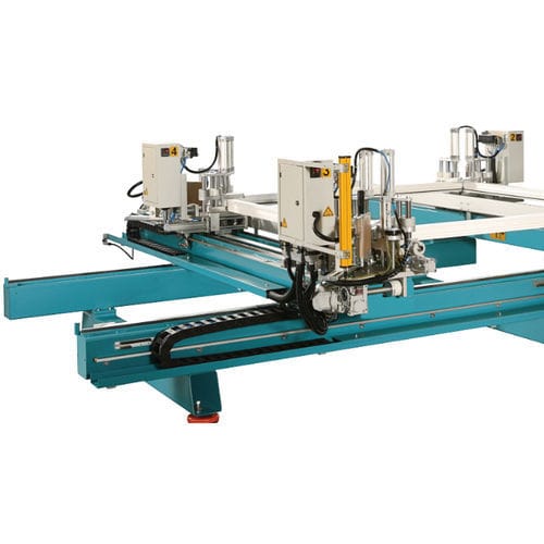Machine de soudage à plaque chauffante - DK 540 - YILMAZ MACHINE - automatique / pour profilés / pour PVC