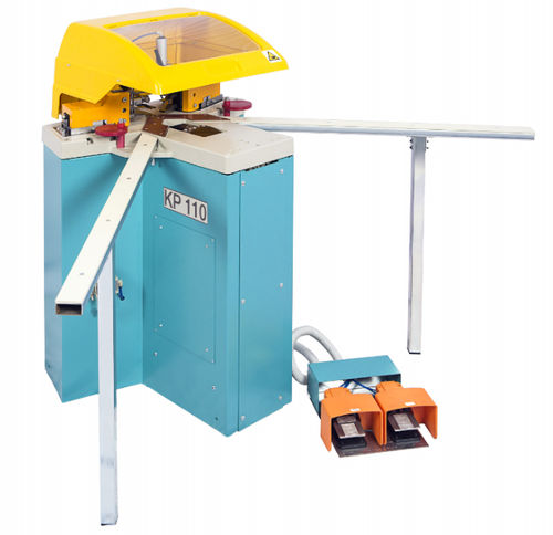 Sertisseuse d'angles pour profilés en aluminium - KP 110  - YILMAZ MACHINE - automatique / pneumatique / à pédale