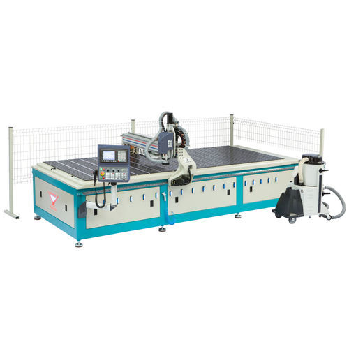 Centre d'usinage à 3 axes - CPM 4150 S - YILMAZ MACHINE - vertical / pour PVC / pour composites