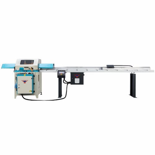 Machine de découpe à lame - SCM 420 L series - YILMAZ MACHINE - pour aluminium / pour PVC / pour profilés en aluminium