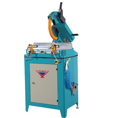 Scie à onglet - KD 400 PS - YILMAZ MACHINE - verticale / pour PVC / pour aluminium