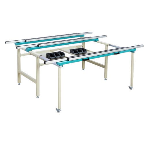 Chariot de profilés - PC 4000 - YILMAZ MACHINE