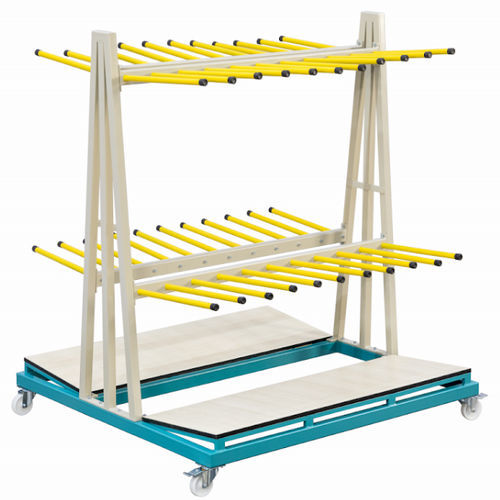 Chariot de transport - VP 2000  - YILMAZ MACHINE - poste de travail / fenêtre / pour portes ouvrants