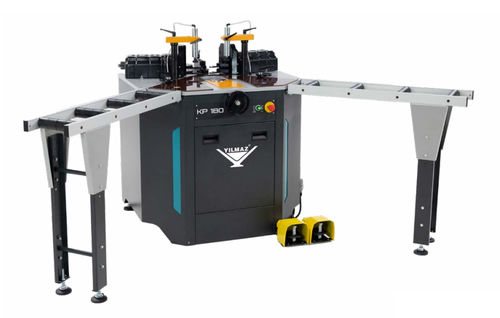 Sertisseuse d'angles pour profilés en aluminium - KP 180 - YILMAZ MACHINE - manuelle / hydraulique / verticale