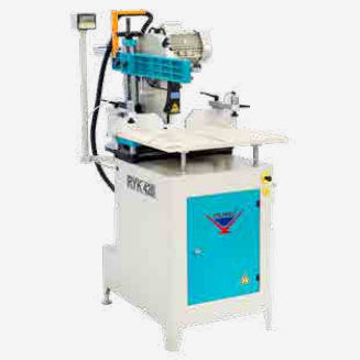 Scie à onglet - RYK 420 W - YILMAZ MACHINE - circulaire / verticale / pour PVC