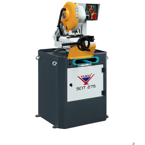 Scie à onglet - SDT 275 - YILMAZ MACHINE - circulaire / verticale / pour PVC