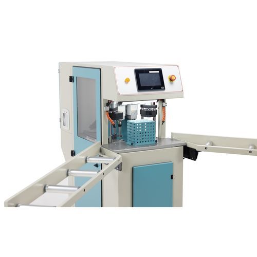 Fraiseuse verticale - WGM 202 - YILMAZ MACHINE - pour PVC / pour profilés / pour encadrement de fenêtre et de porte