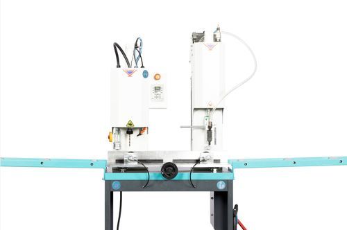 Système de vissage et d’assemblage à pédales - SM 201 SD - YILMAZ MACHINE - à avance manuelle / pour le montage de vis / de profilés