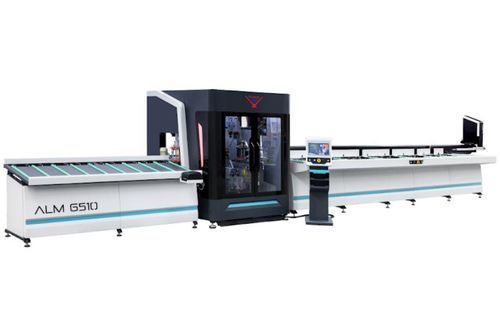Centre de découpe et d'usinage multifonction - ALM 6510 - YILMAZ MACHINE - CNC / pour profilés en aluminium / pour profilés en PVC