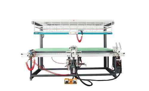 Cellule d'assemblage de portes et fenêtres - NSM series - YILMAZ MACHINE - pour fenêtre / standardisé