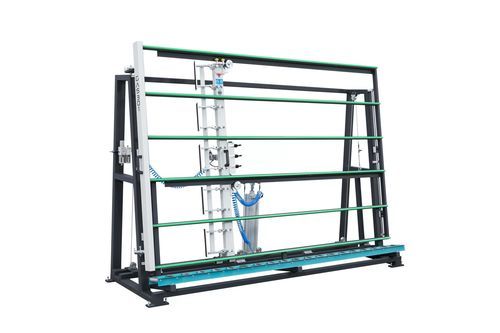 Banc d'assemblage de portes et fenêtres - GAS 301 - YILMAZ MACHINE - de glaçage / pneumatique / air comprimé