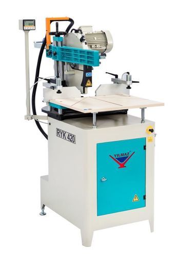 Machine à scier à onglet - RYK 420 W - YILMAZ MACHINE - circulaire / pour plastique / pour PVC