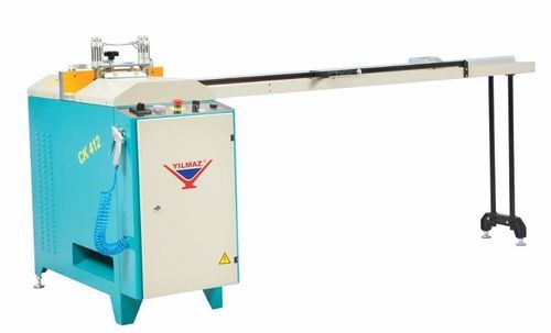 Tronçonneuse à deux têtes pour PVC - CK 412 - YILMAZ MACHINE - automatique