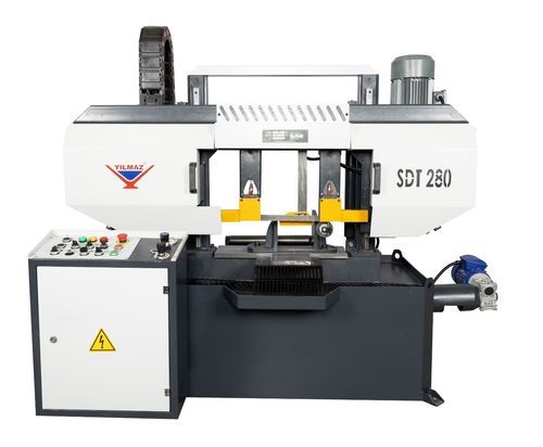Machine de découpe à couteau à bande - SDT 280 - YILMAZ MACHINE - pour PVC / de profilés / pour profilés en PVC