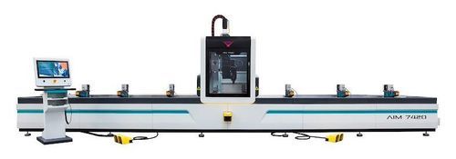 Centre de découpe et d'usinage multifonction - AIM 7420 - YILMAZ MACHINE - CNC / pour profilés en aluminium / pour profilés en PVC