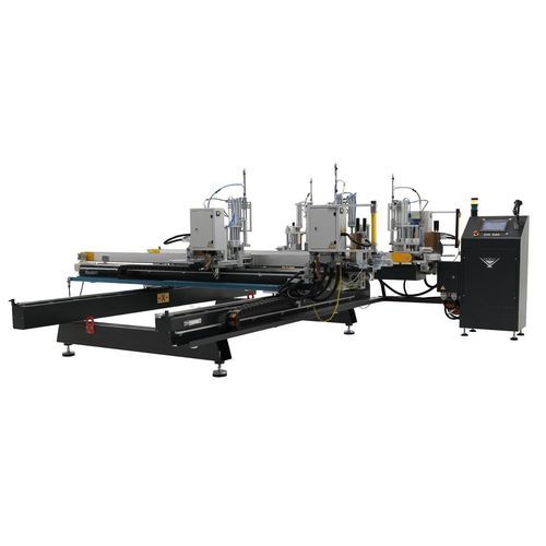 Machine de soudage à air chaud - DK 540 - YILMAZ MACHINE - automatique / à intégrer / pour PVC
