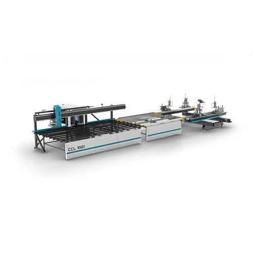 Ligne de soudage et ébavurage d'angle - CCL 1661 - YILMAZ MACHINE - manuelle / automatique / robotisée