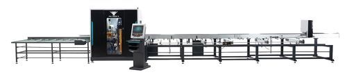 Centre de découpe et d'usinage multifonction - PIM 6508 SE - YILMAZ MACHINE - CNC / pour profilés en PVC