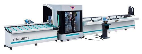 Centre d'usinage 8 axes - PIM 6509 - YILMAZ MACHINE - horizontal / pour PVC / 11 outils