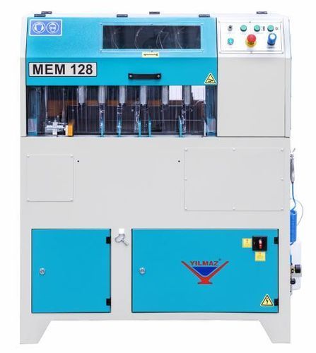 Abouteuse pour aluminium - MEM 128 - YILMAZ MACHINE - pour PVC / pneumatique / double