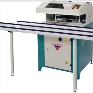 Machine de nettoyage à eau - CA 601 - YILMAZ MACHINE - semi-automatique / d'angle / verticale