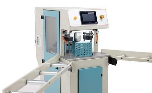 Fraiseuse 3 axes - WGM 202 - YILMAZ MACHINE - horizontale / pour PVC / à écran tactile