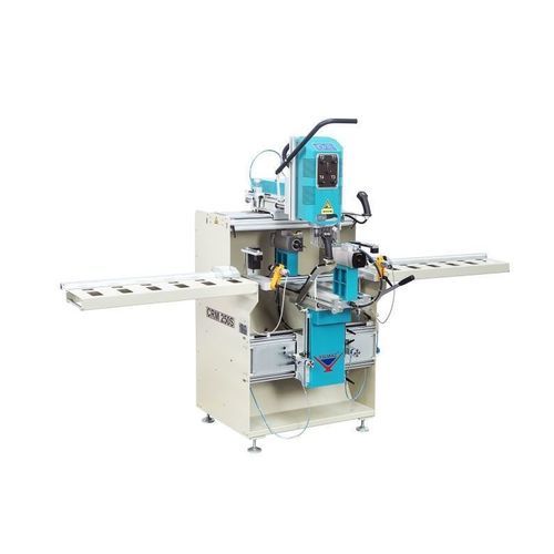 Détoureuse à copier manuelle - CRM 250 S - YILMAZ MACHINE - à commande manuelle / à 3 broches / pour PVC