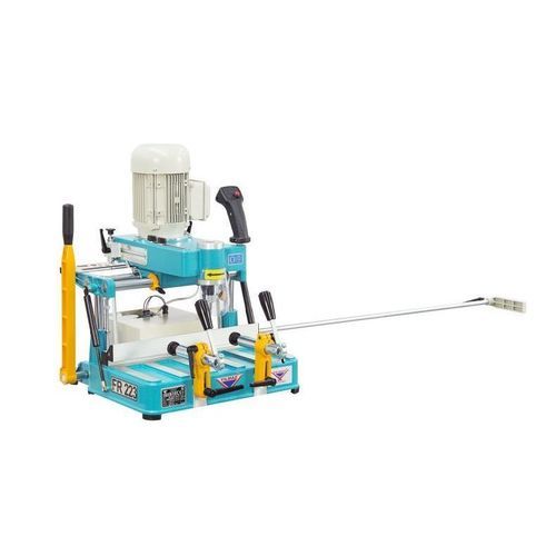 Détoureuse à copier manuelle - FR 223 - YILMAZ MACHINE - 3 axes / à une broche / pour PVC
