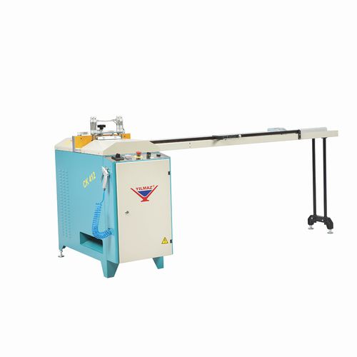 Scie à onglet - CK 412  - YILMAZ MACHINE - horizontale / pour PVC / parclose