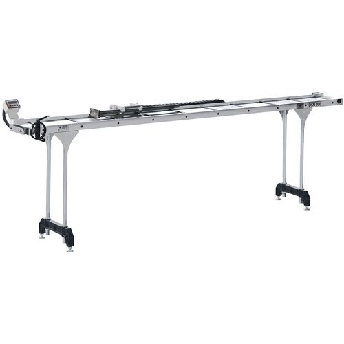 Convoyeur à rouleaux - DKN 302-602 - YILMAZ MACHINE - horizontal / de positionnement / pour chantier de construction