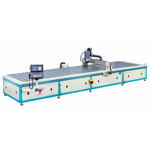 Centre d'usinage à 3 axes - CPM 6161 - YILMAZ MACHINE - vertical / pour composites / pour aluminium