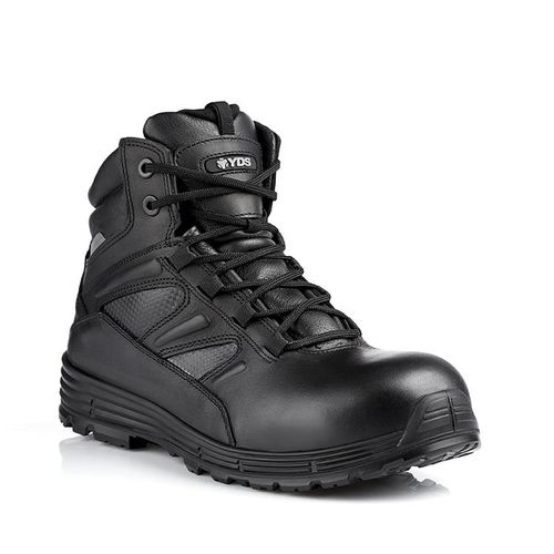 Bottes de sécurité pour activités outdoor - ALPINA  - YDS Boots - anti-abrasion / en cuir / en PU