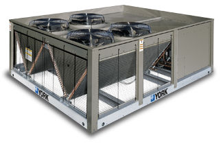 Groupe de condensation scroll - YD Millennium - YORK Refrigeration - refroidi par air / pour extérieur
