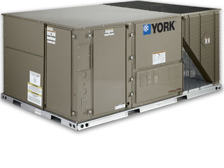 Climatiseur de toit - ZR Predator R410A 11.2 EER - YORK Refrigeration - industriel