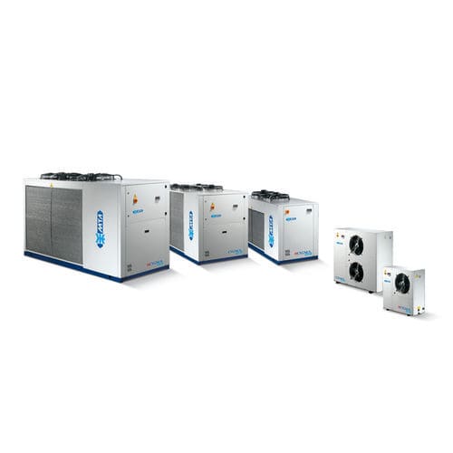 Pompe à chaleur air/eau - HCYGNUS TECH - MTA S.p.A - réversible