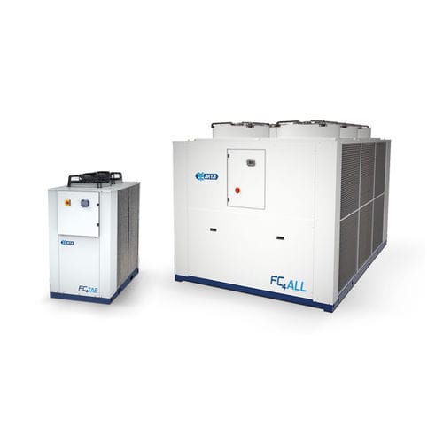 Refroidisseur free cooling - FC4TAE | FC4ALL - MTA S.p.A - de liquide / pour l'industrie automobile / pour l'industrie plastique