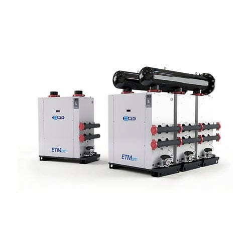 Sécheur d'air comprimé par réfrigération - ETM DM - MTA S.p.A - compact / haute performance / à masse thermique