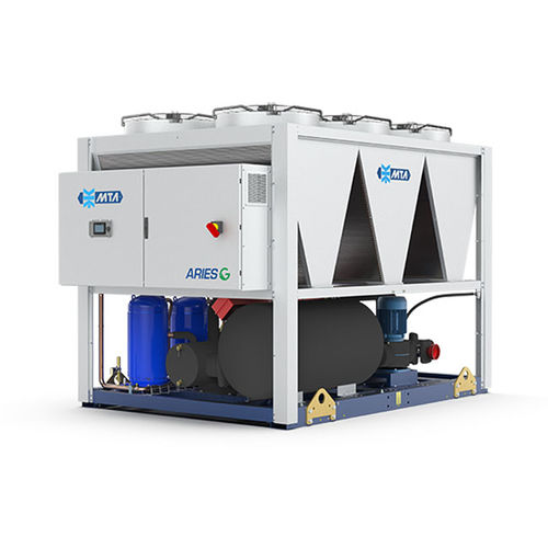 Refroidisseur à condensation par air - ARIES G - MTA S.p.A - d'eau / pour l'industrie plastique / pour l'industrie pharmaceutique